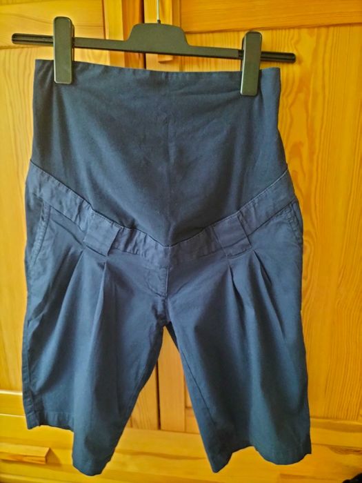 Bermudy ciążowe Bonprix r.38