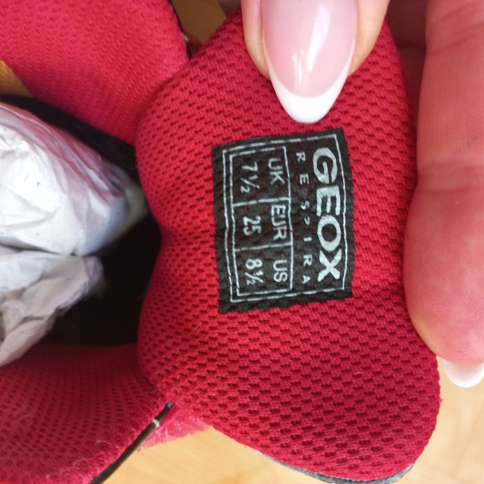 Geox Amphibiox  зима термо 25р-р