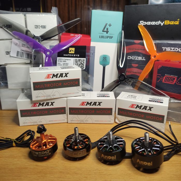 Моторы Readytosky.Angel.9imod 2812- 900KV. Для FPV 8"9" квадрокоптера.