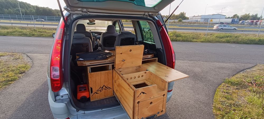 Citroen C8 wersja Westfalia