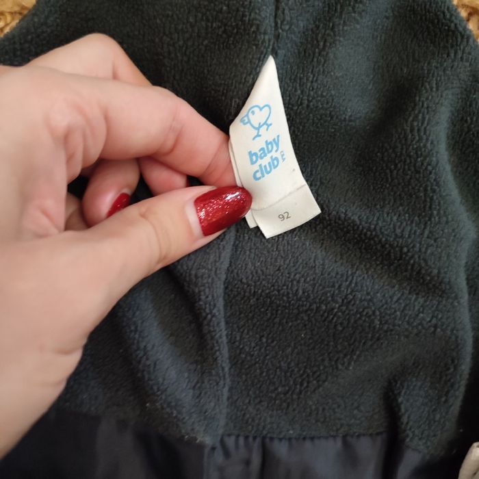 Полукомбинезон/штаны с лямками 92