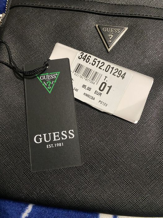 Bolsa Da Guess Homem