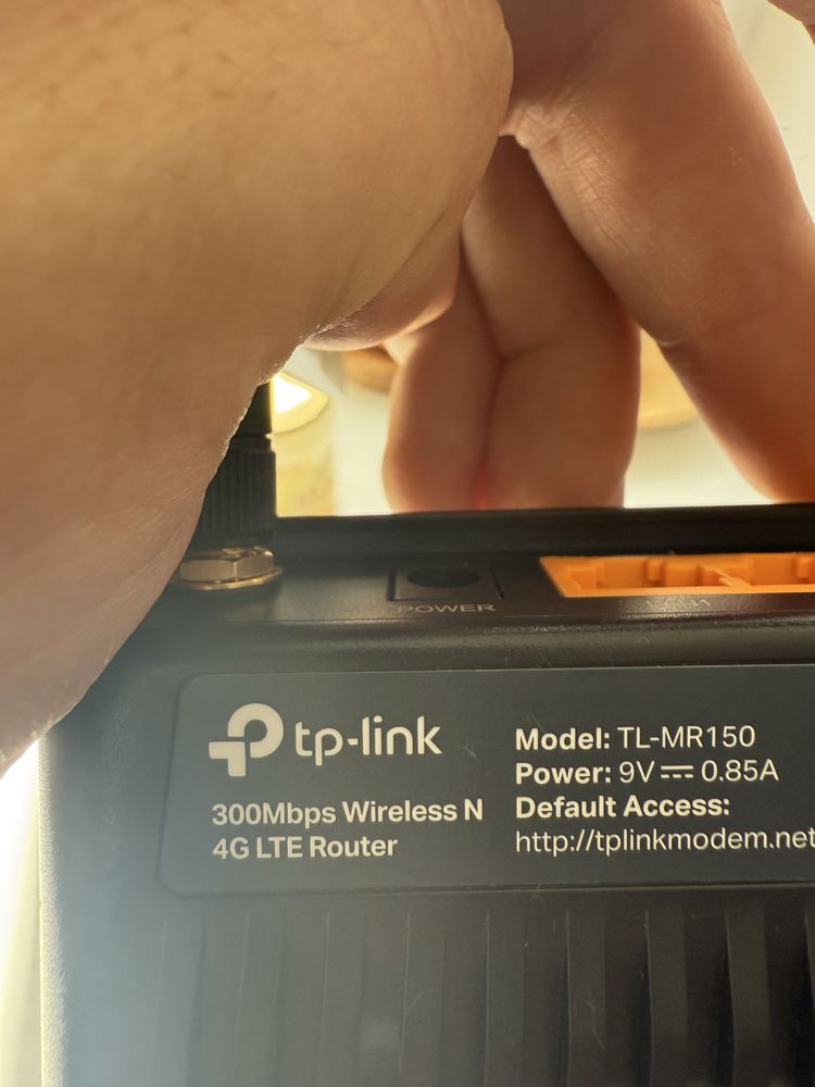 Router TP-Link TL-MR150