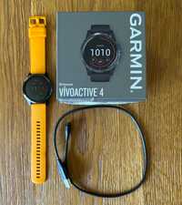 Zegarek Garmin Vivoactive 4+dodatkowe paski