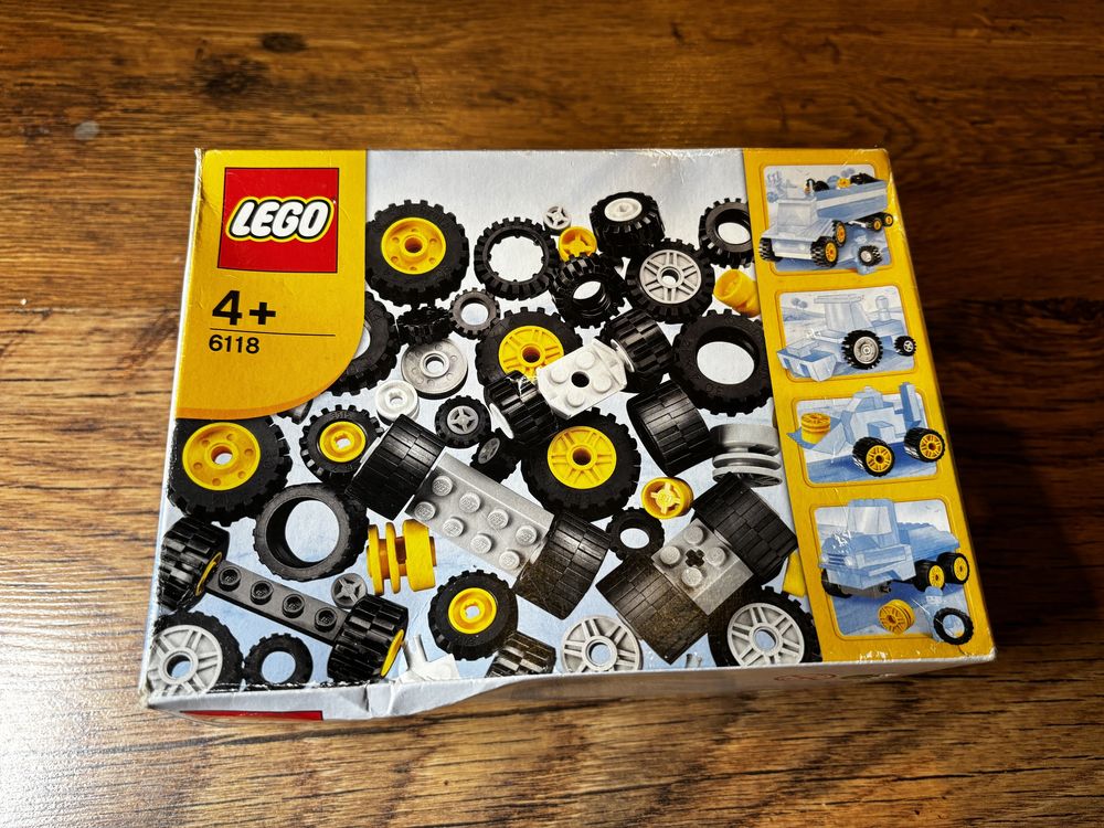 Lego 6118 - Wheels