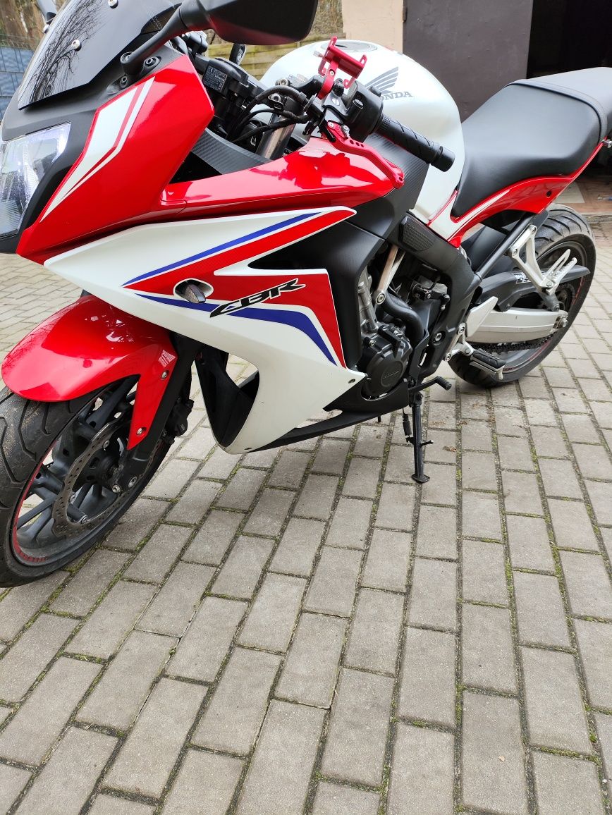 CBR 650 mały przebieg 8300km