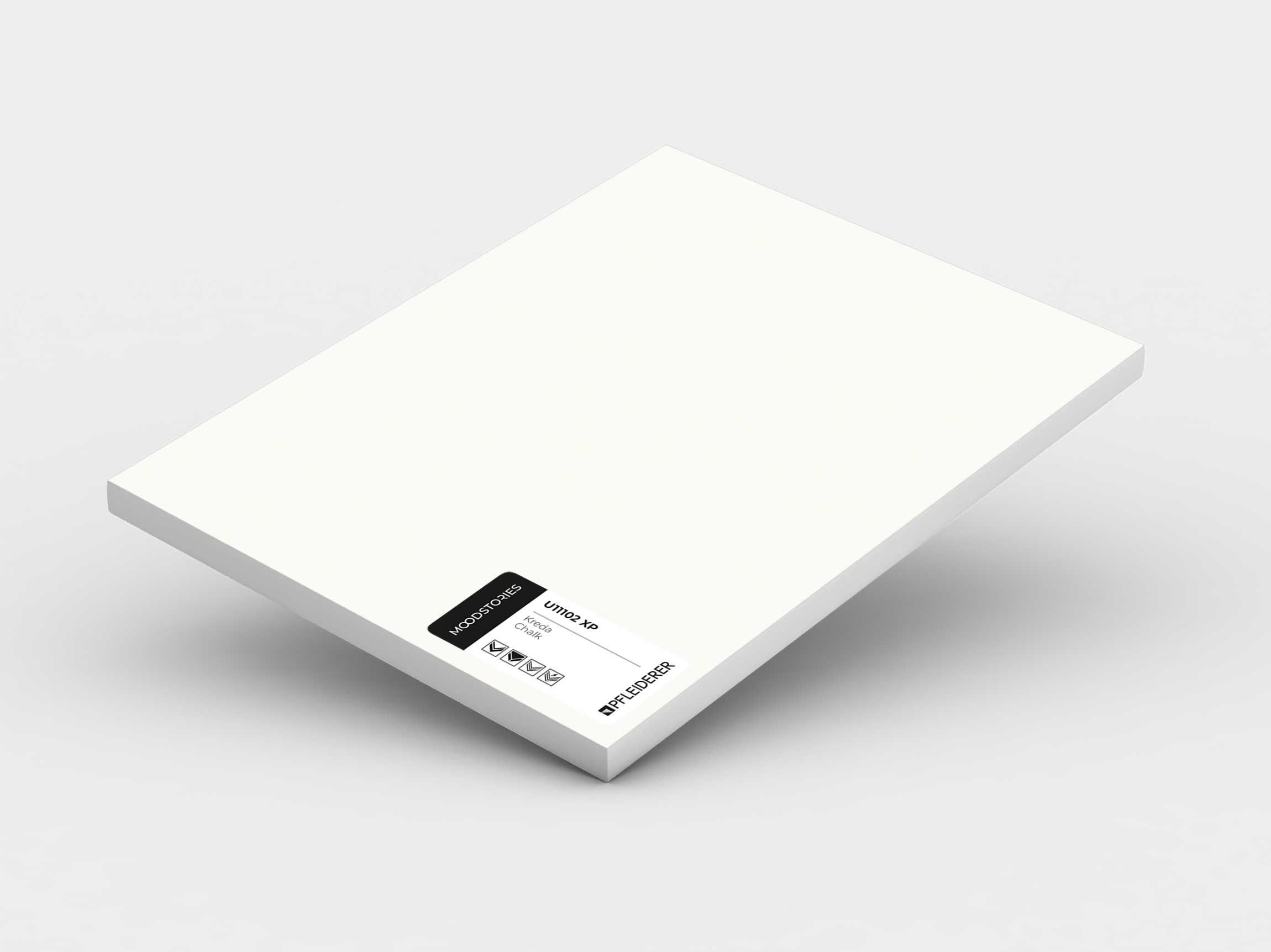 Płyta biała w połysku PrimeBoard U11102 Kreda 2800x2100x19 mm