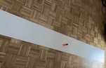 Płyta Meblowa Plecówka HDF 3mm Biała 275x35 cm SUPER Tanio -27 zł Nowa