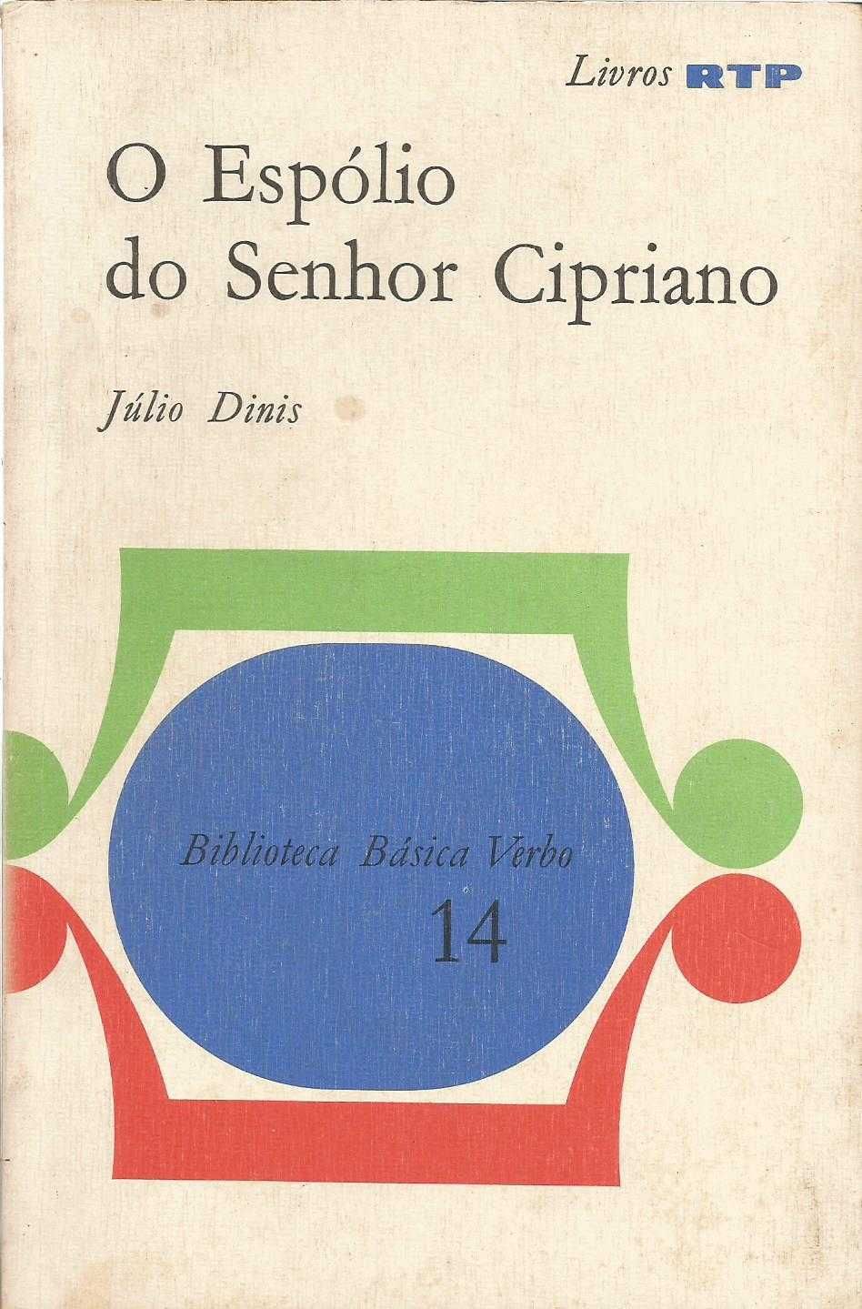 O Espólio do Senhor Cipriano - Júlio Dinis