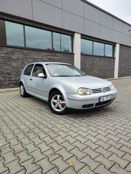 VW Golf 4 skóra Klima 1.6 SR
