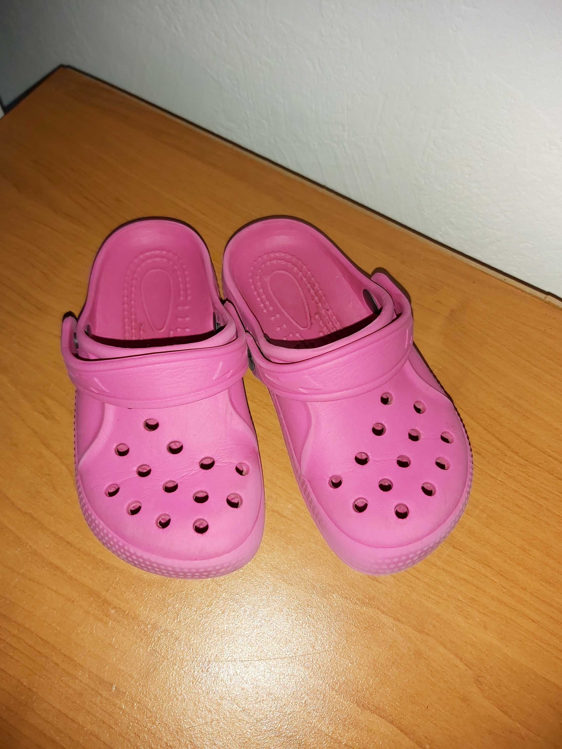 (121) Klapki typu crocs r. 25 Buty basenowe a`la crocsy piankowe