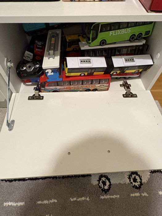 Regał szafka Tipo biała Agata Meble