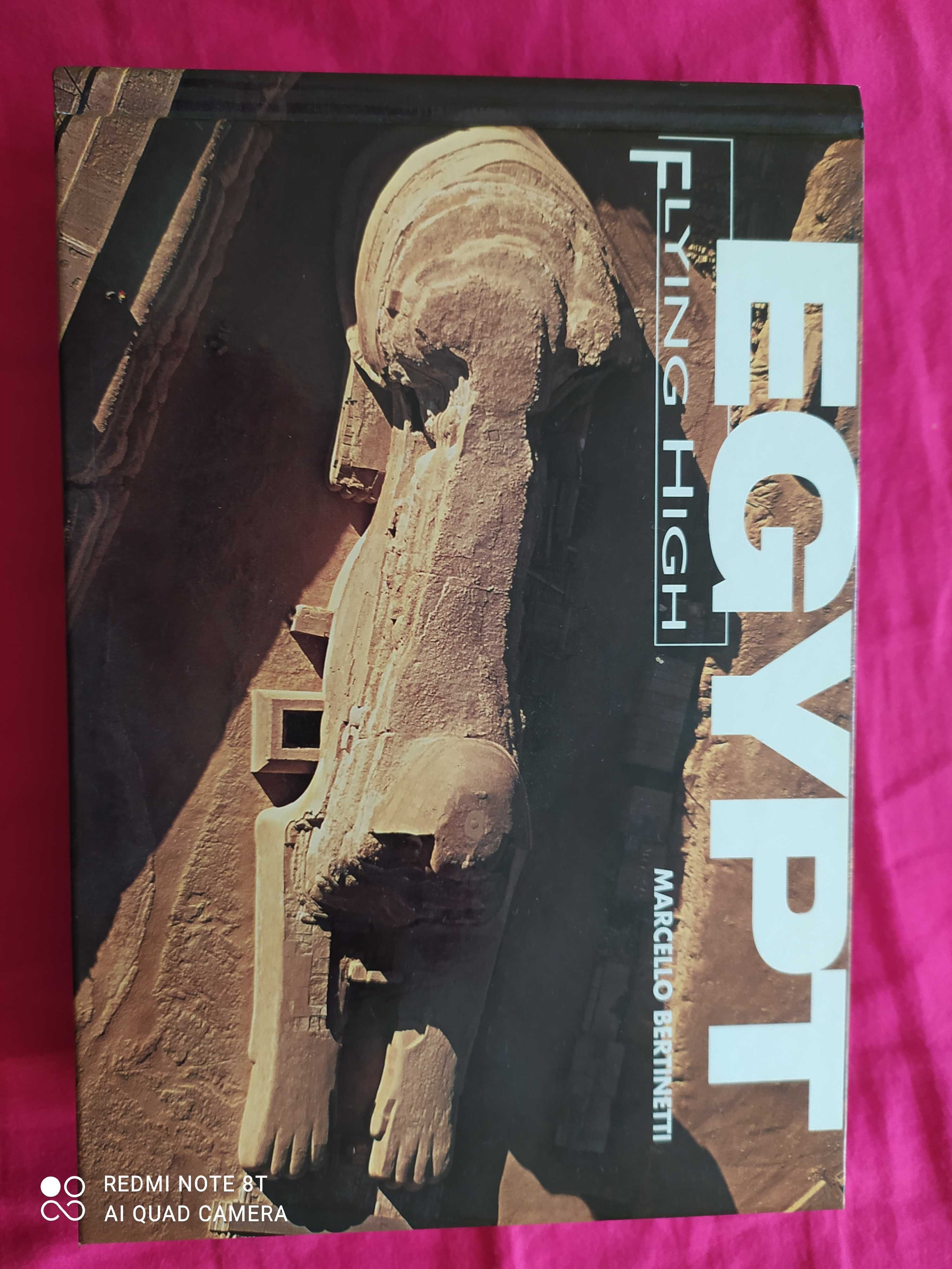 Egipt z lotu ptaka, album, przewodnik
