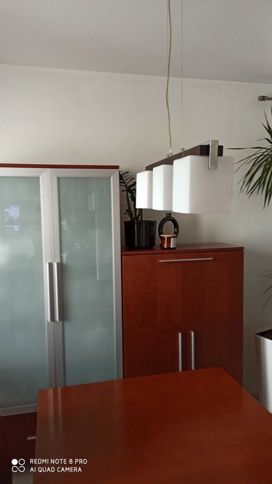 Witryna i barek - Meble wykonane u stolarza - stan idealny