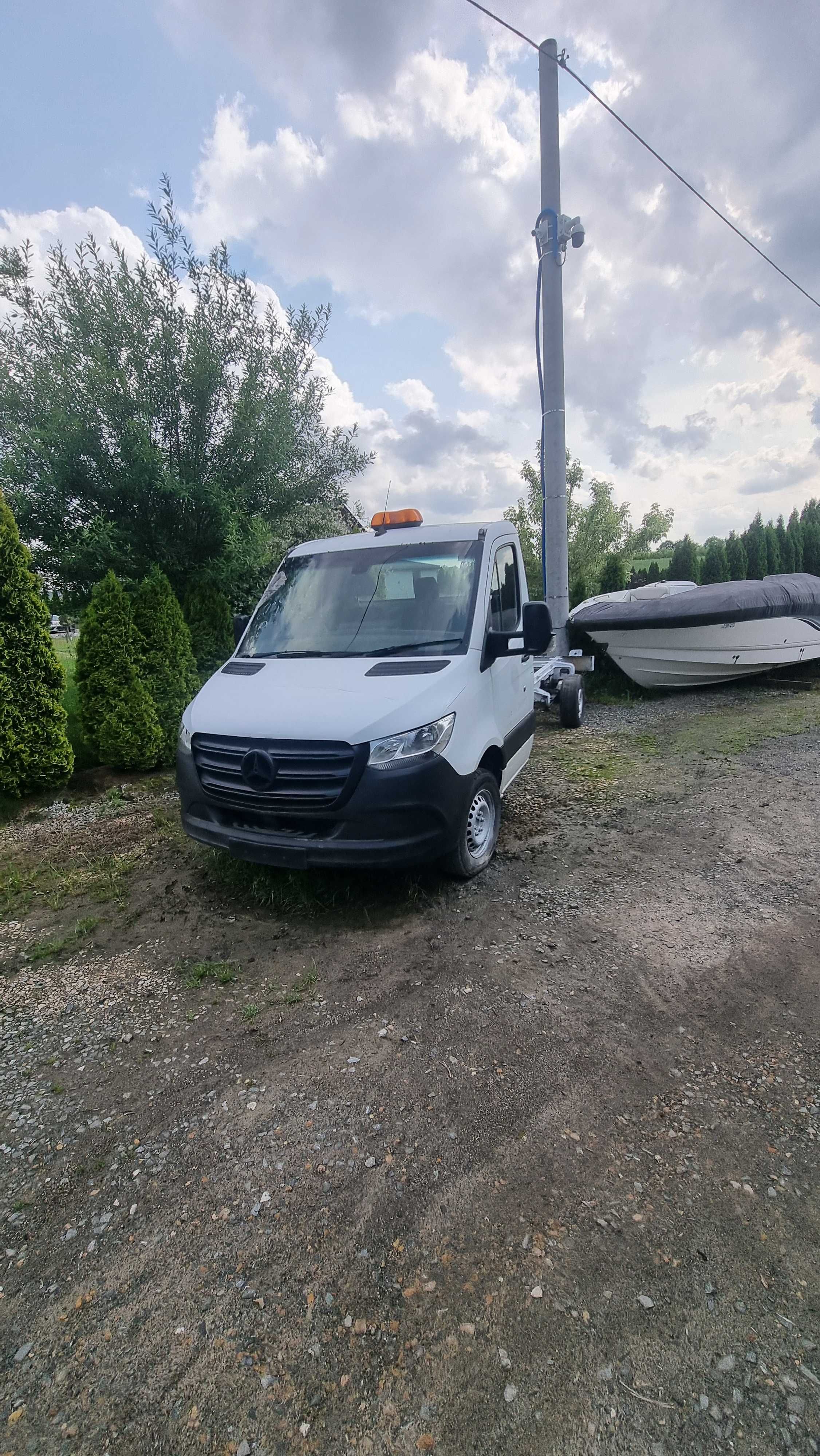 Sprinter 2020r rama długa anglik mercedes benz okazja 314