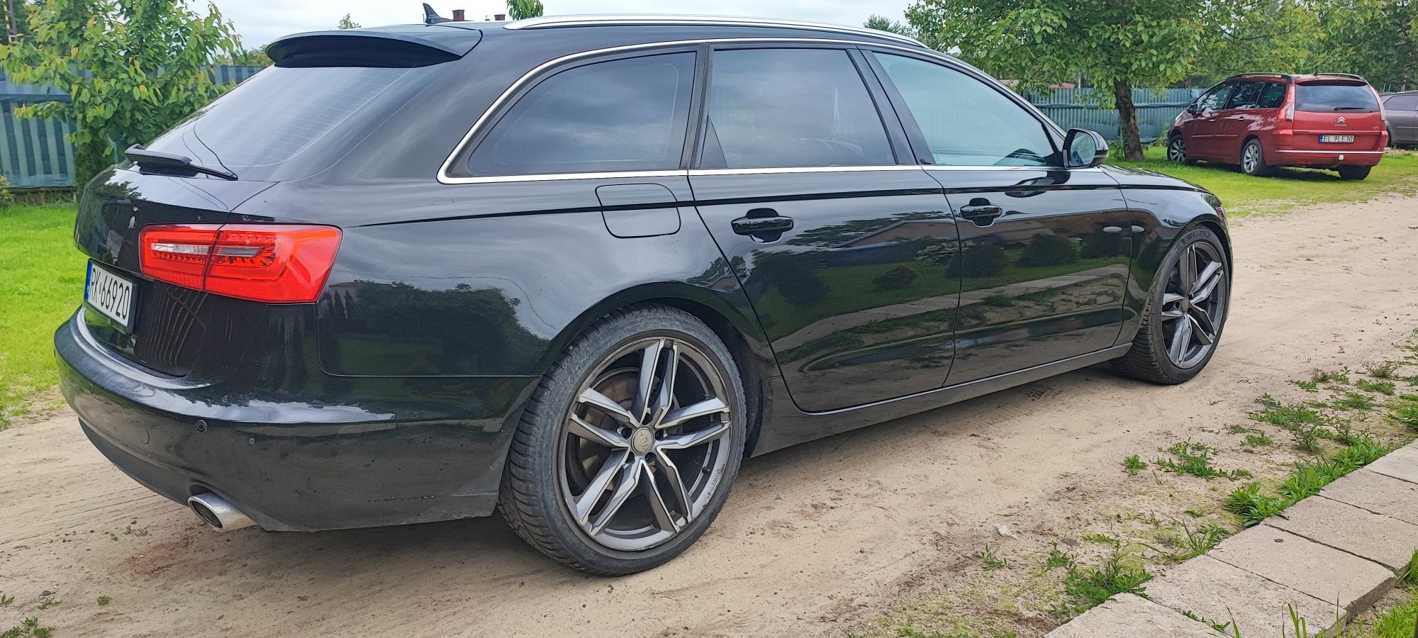 2012 AUDI A6 3.0 TDI