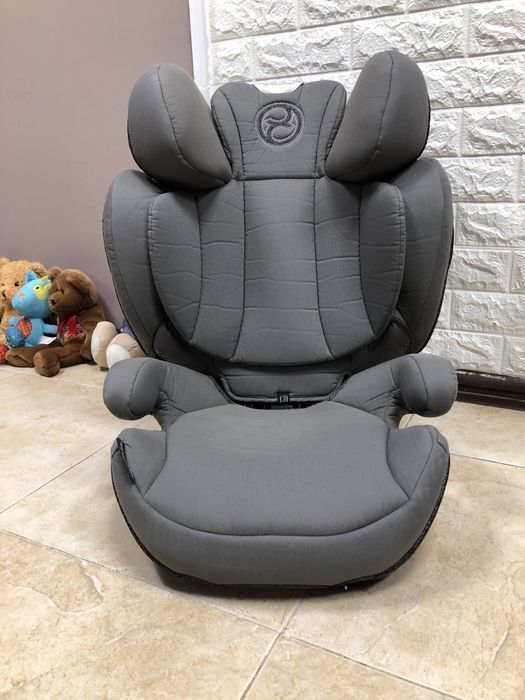 Автокрісло Cybex Solution Z-Fix Група 2/3 (15-36 кг) бустер