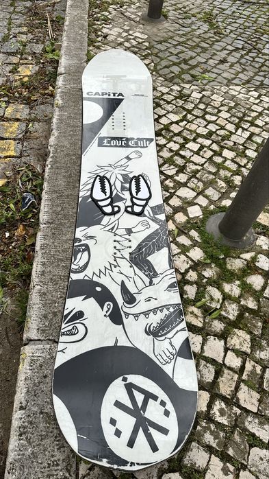Capita The Outsiders | Prancha Snowboard