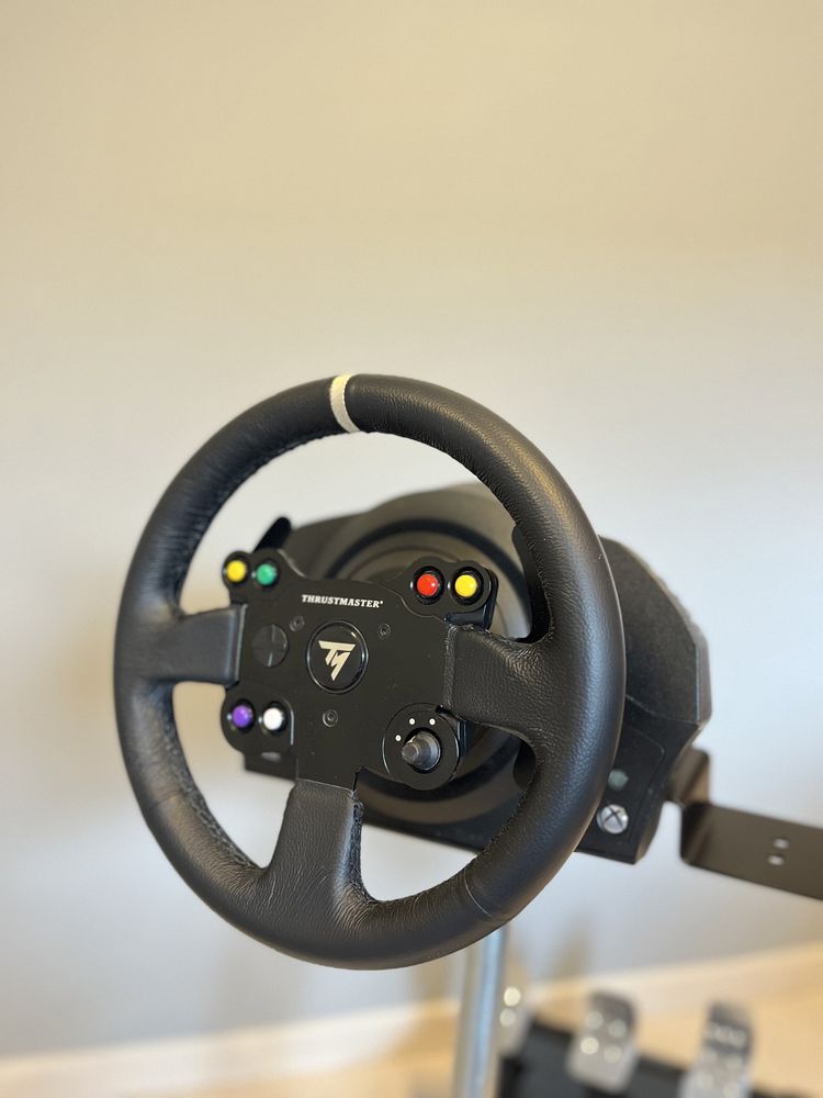 Thrustmaster tx + stojak wheel stand pro