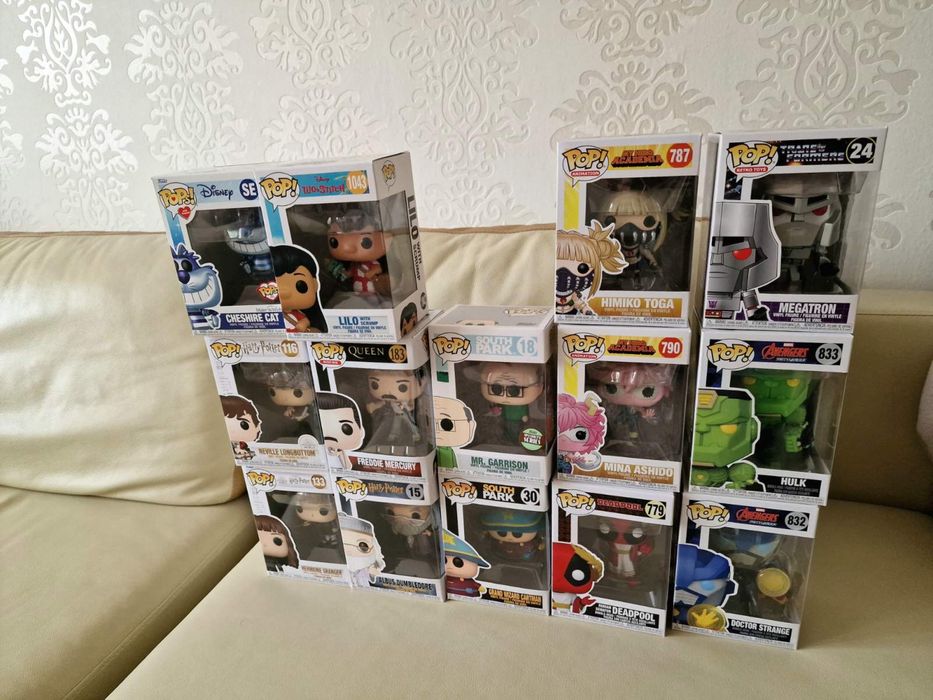 Колекційні іграшки funko pop