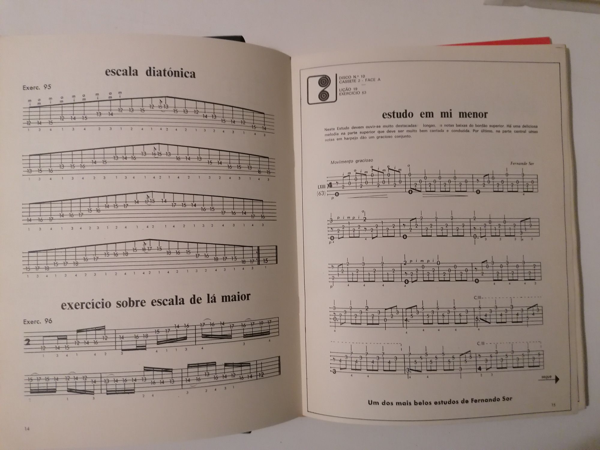Curso de guitarra ccc 1972