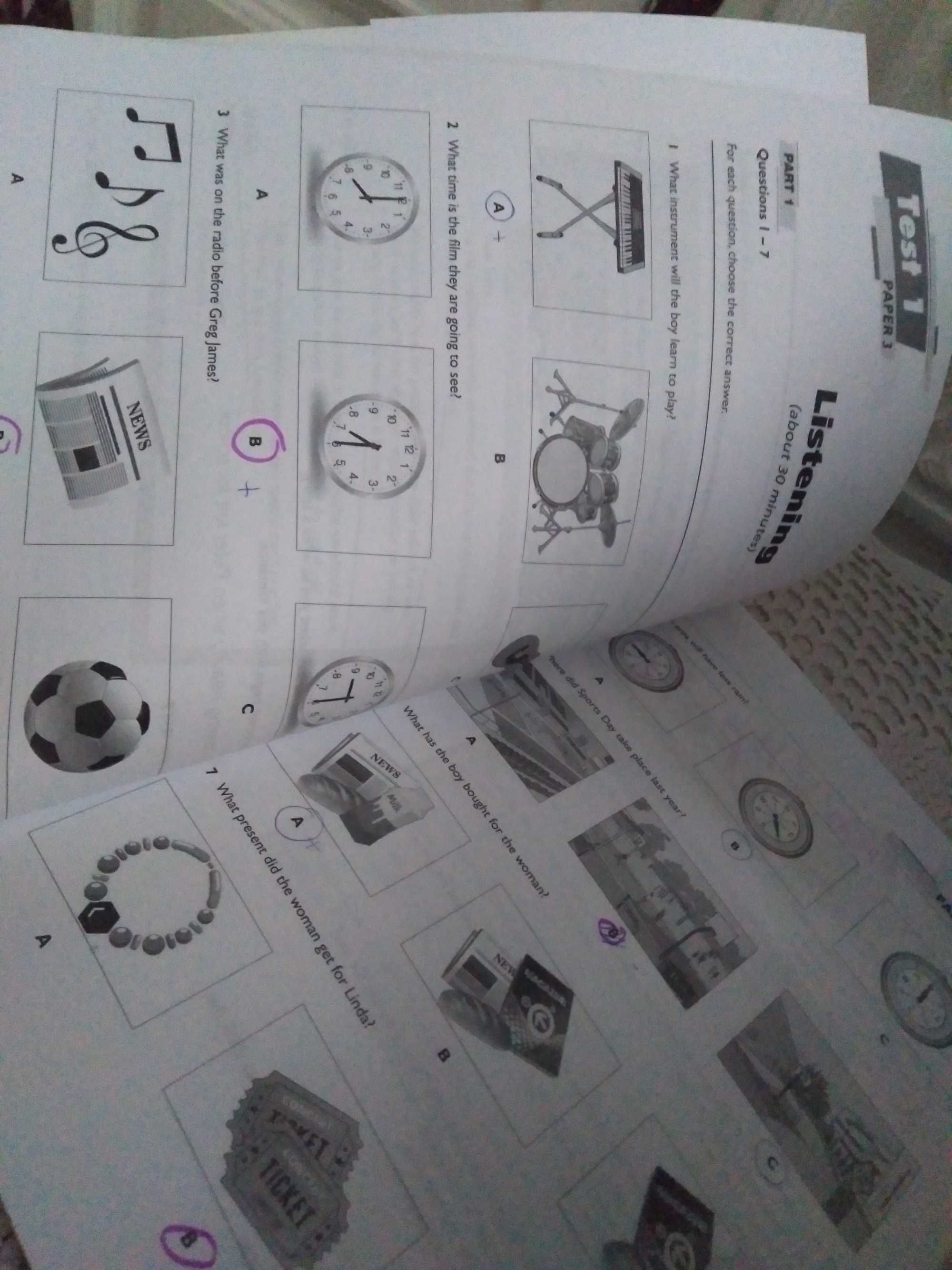 Podręcznik język angielski practice tests B1 prelim Express Publishing