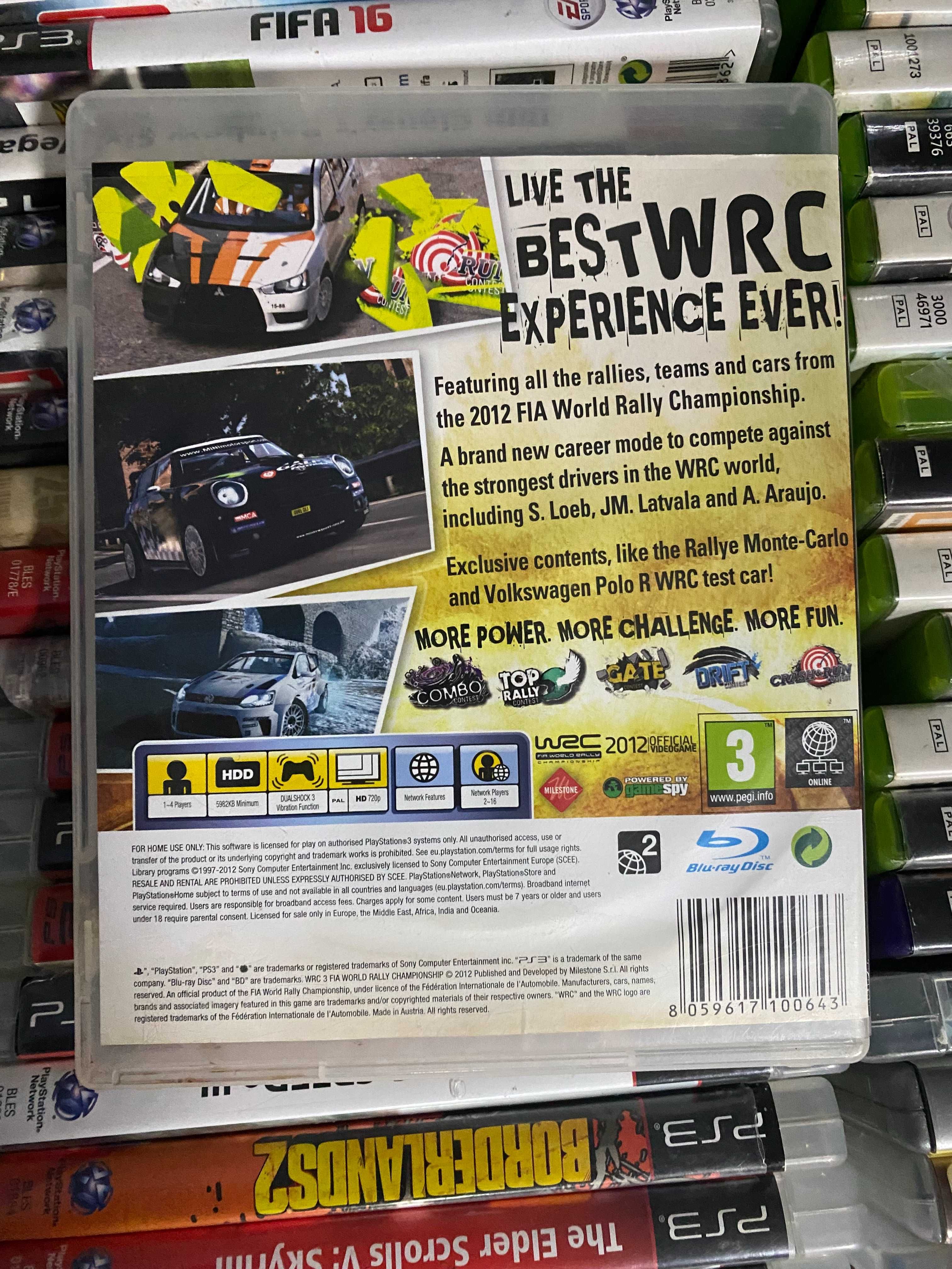 WRC 3|PS3|Sprzedam