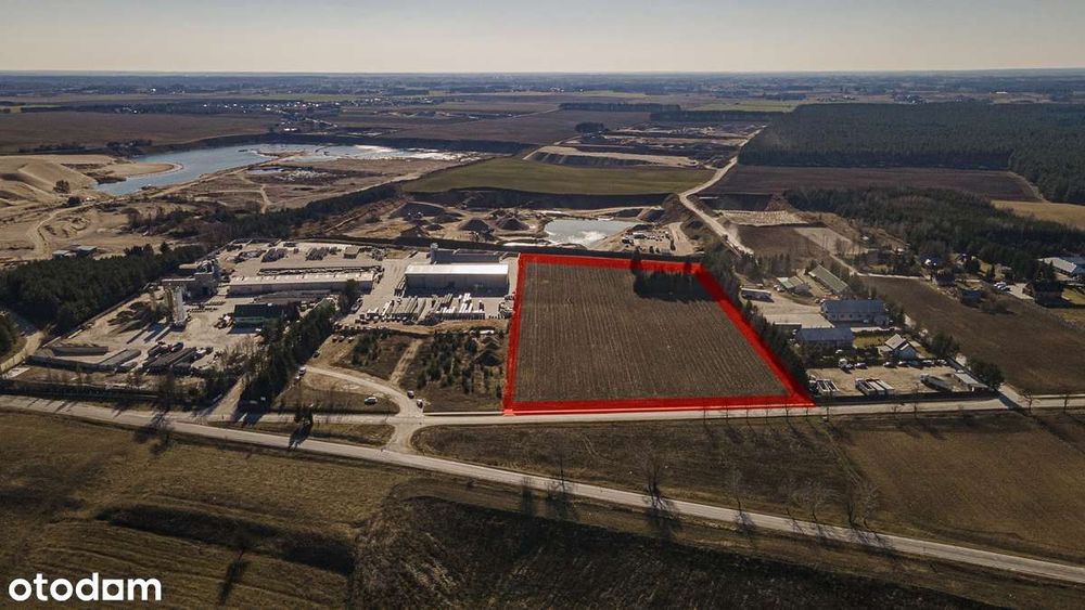 Działka Inwestycyjna O Powierzchni 3Ha  3 Min Drogi Od Suwałk