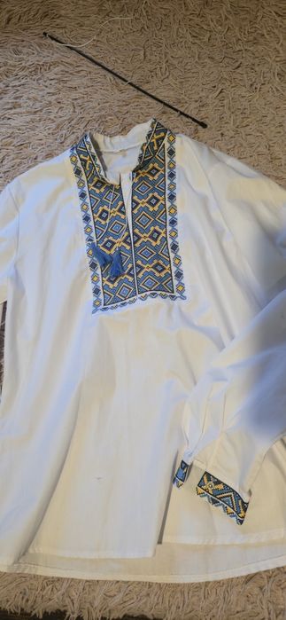 Вишиванка хлопчакова