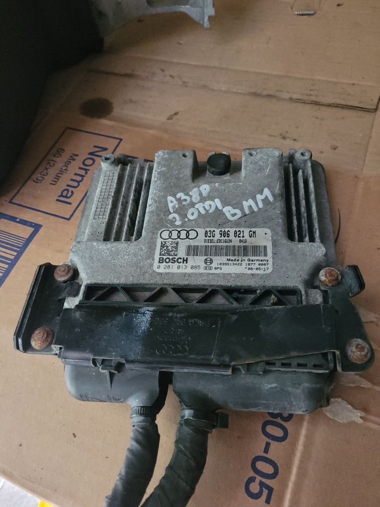 Komputer sterownik silnika audi a3 8P 2.0tdi BMM po mapie
