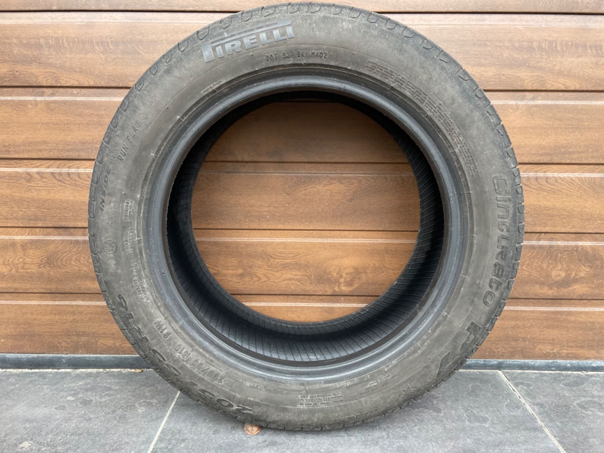 Гума Pirelli Cinturato P7 205/55 R16 Run Flat RSC, комплект 4шт