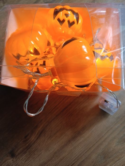 Набір з двох гірлянд на геловін