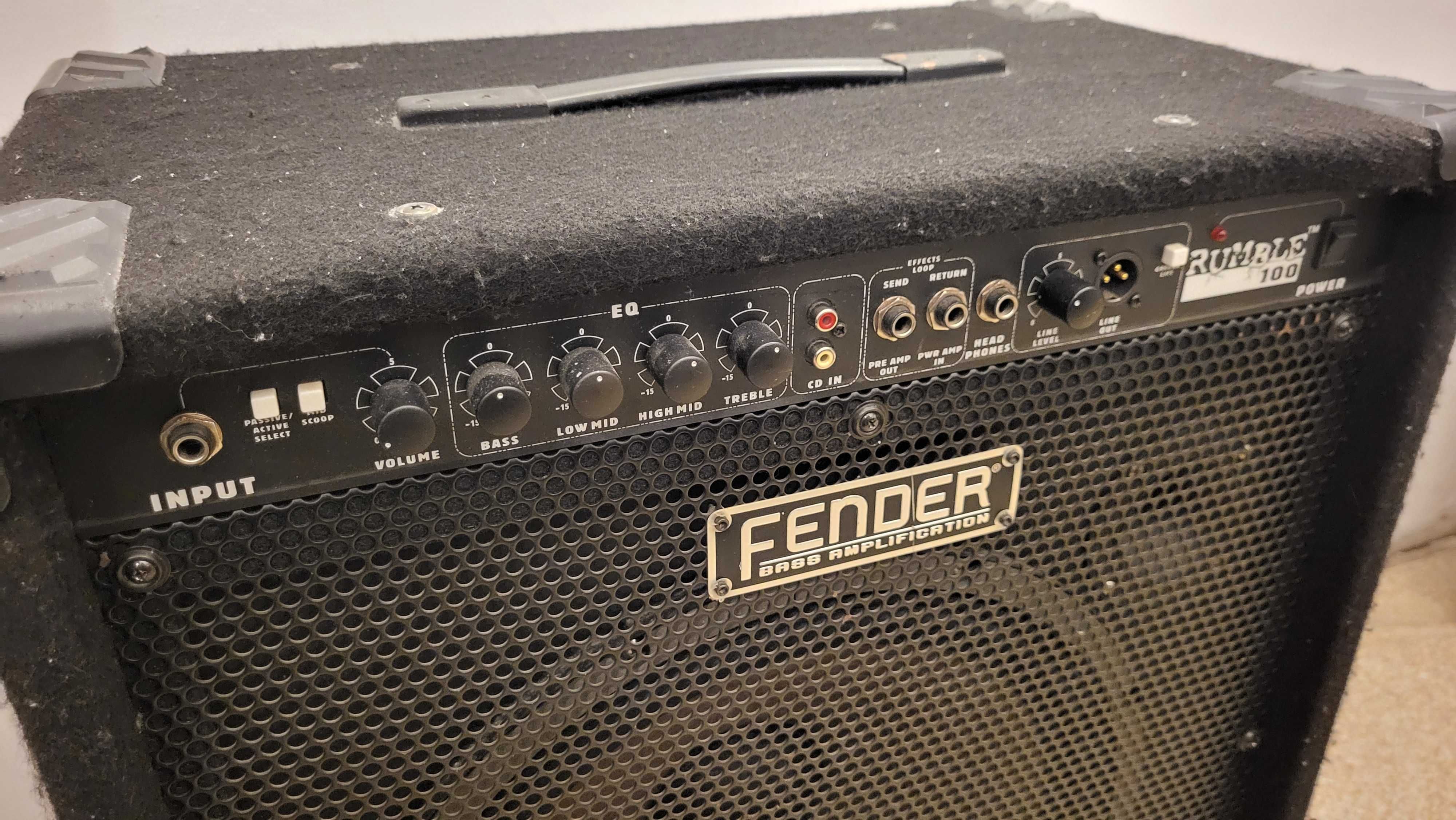 Wzmacniacz Fender Rumble 100 Typ PR 559