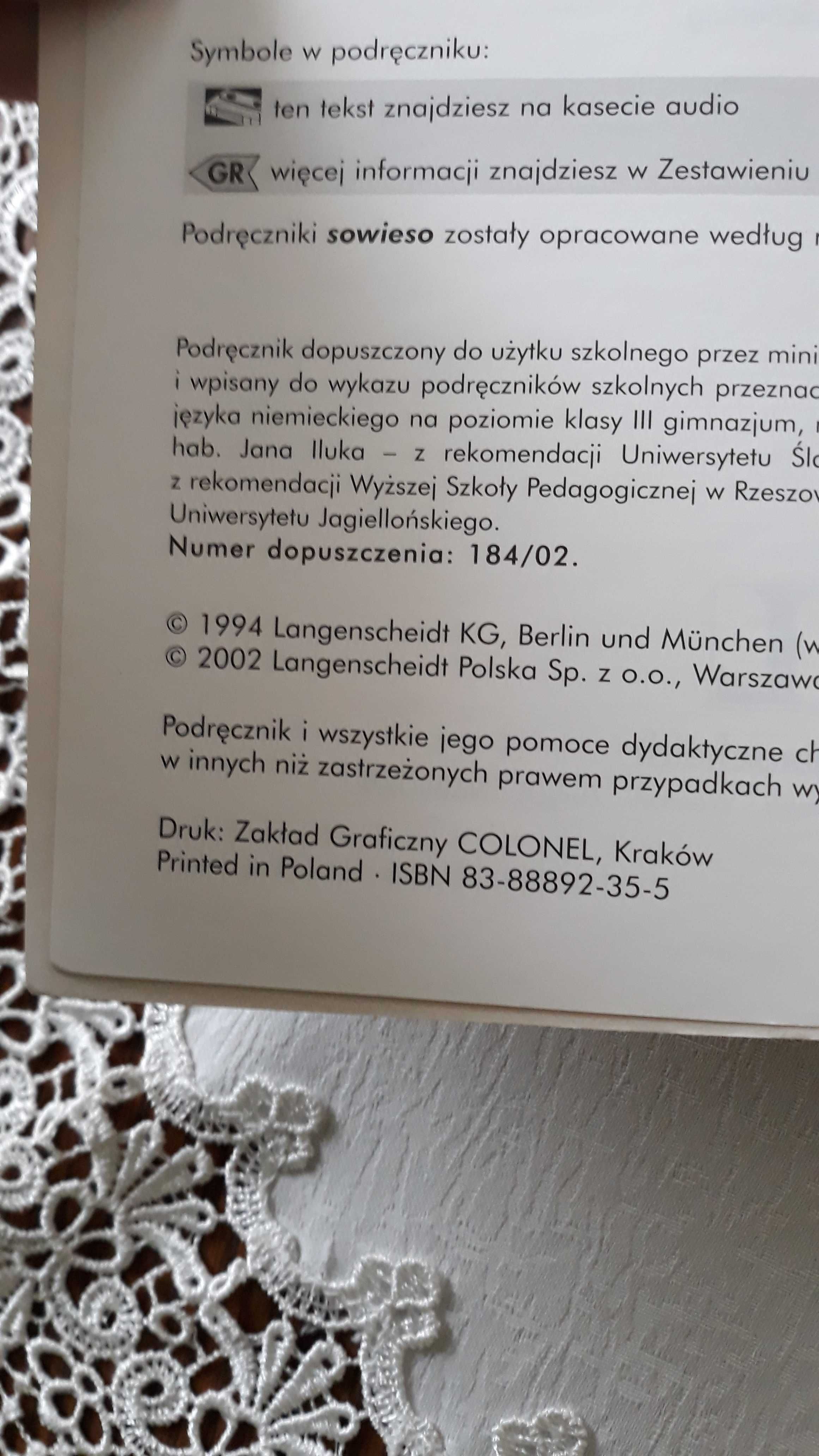 Sowieso podręcznik do języka niemieckiego Langenscheid
