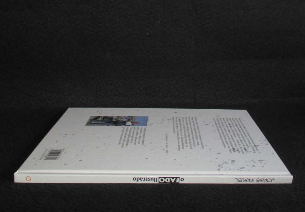 Livro BD O Fado Ilustrado Jorge Miguel