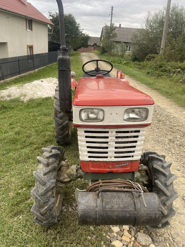 Yanmar ym1700d 17 к.с