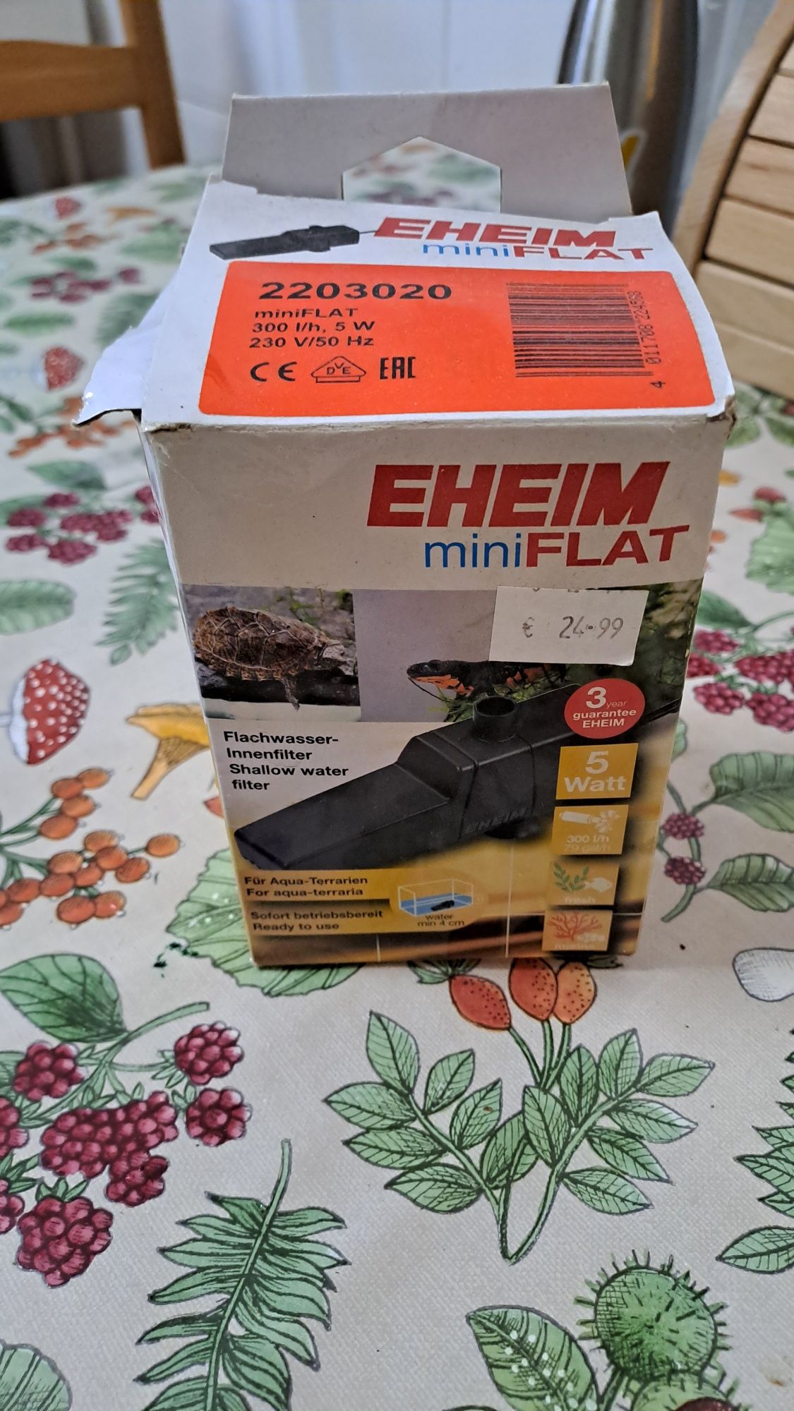 Filtro para aquário