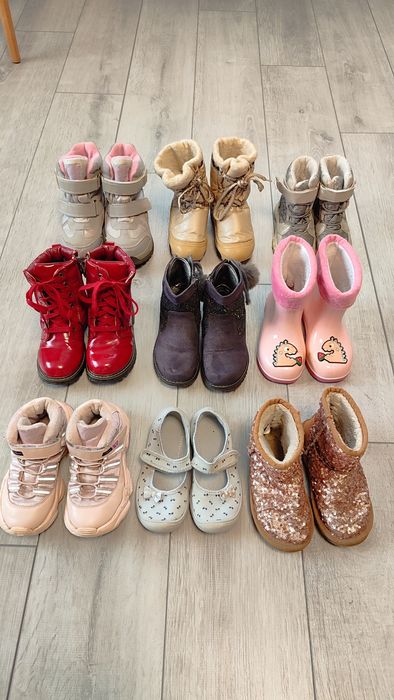 Демісезонне взуття для дівчинки розмір 28/29