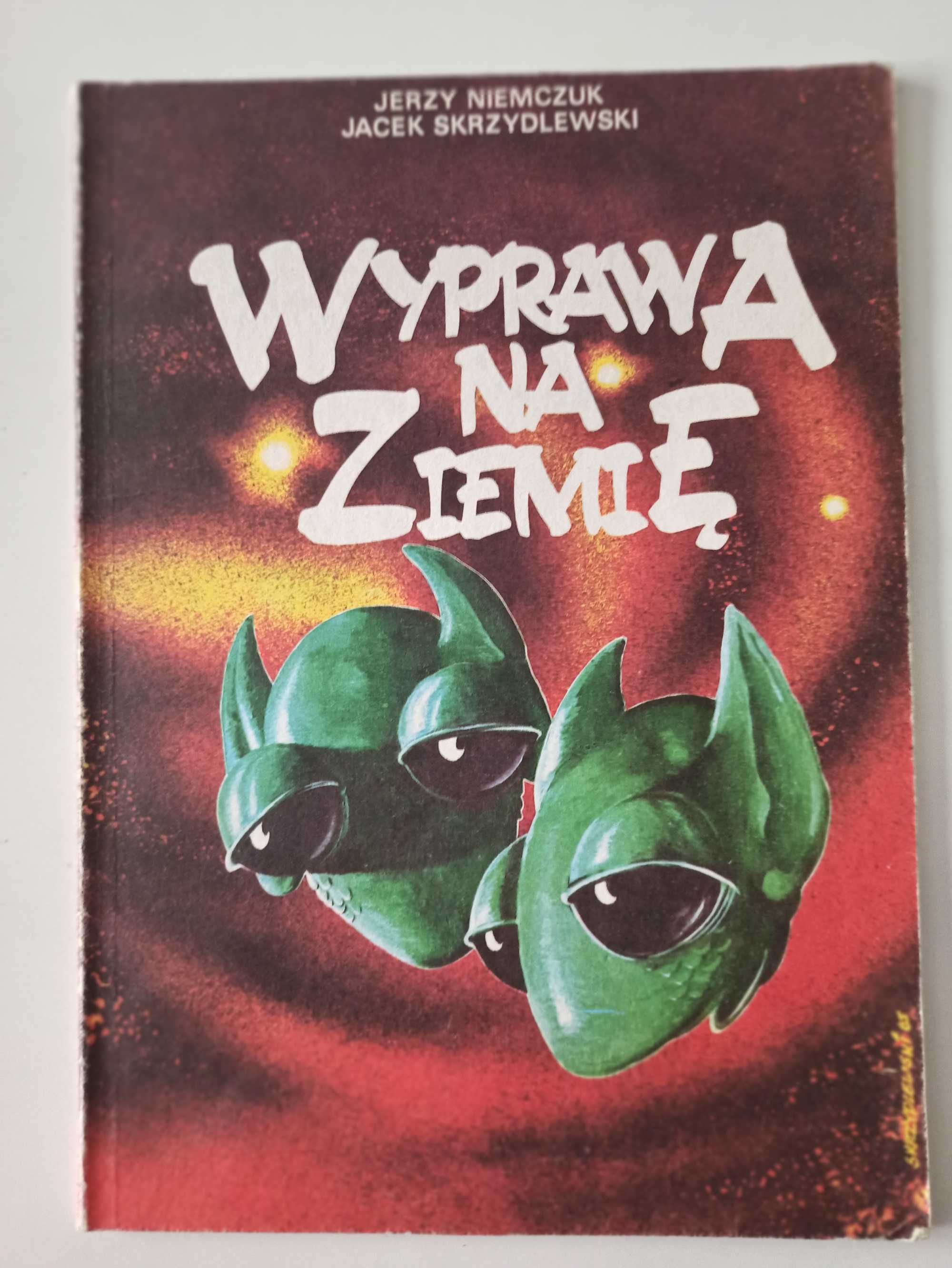 Wyprawa na Ziemię - komiks I wydanie 1988