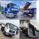 Transport HDS Wywrotka Ładowność 6T lub 9T
