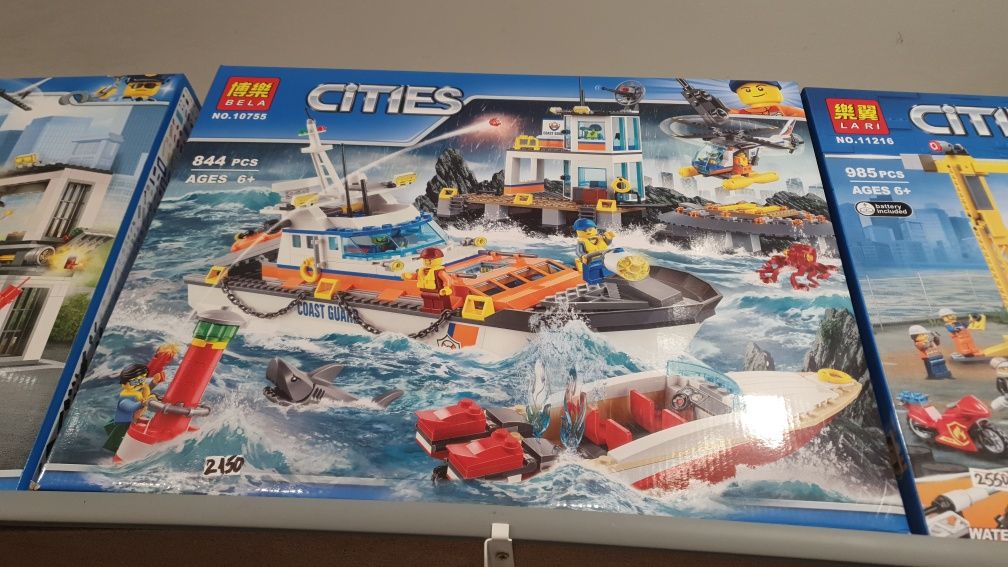 Конструктор 10641 Urban База исследователей вулканов. Lego City 60124