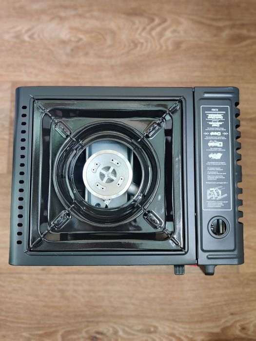 Плитка газова портативна туристична кемпінгова