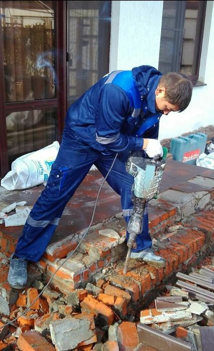 Земляные работы Демонтаж Уборка участка Вывоз мусора Спил деревьев...