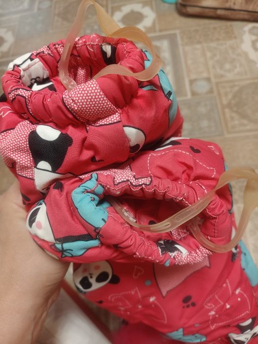 Зимовий комбінезон для дівчинки