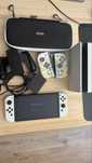 Nintendo switch oled com extras