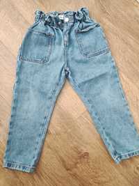 Jeansy Zara r.98