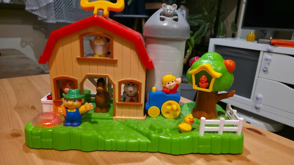 Farma interaktywna Dumel w bardzo dobrym stanie