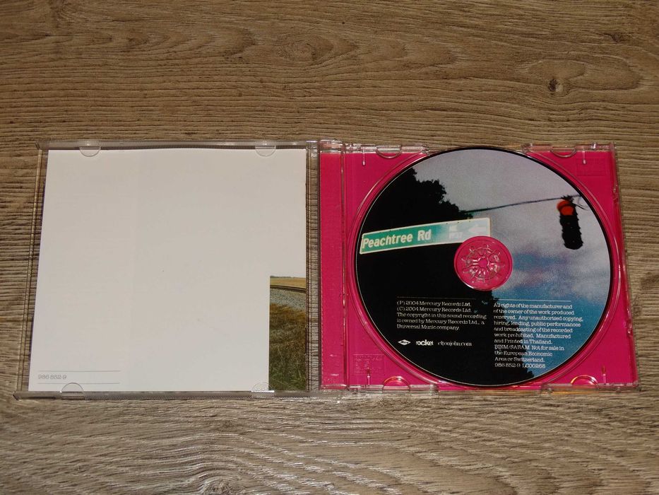 John Elton Peachtree Road CD