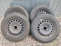 Używane koła z oponami letnimi 185/65 R15