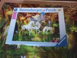 Puzzle Ravensburger 1000 jednorożce